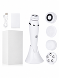 4 In 1 Rechargeable Handheld Facial Cleansing Brush